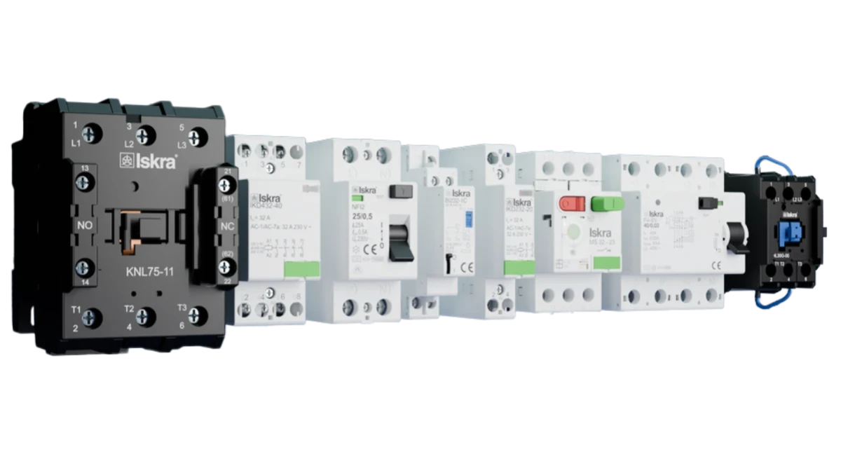 LV Contactors and Motor Protection Switches