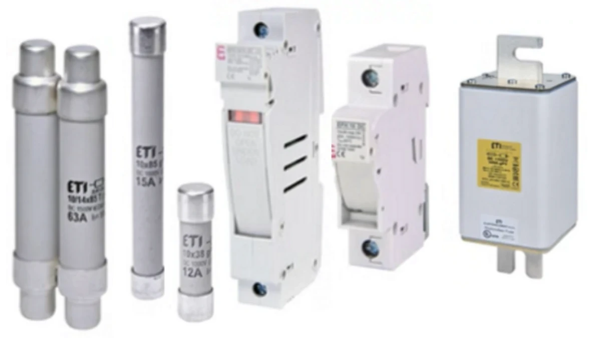 Fuses, Fuse Links, Fuse Holders and disconnects