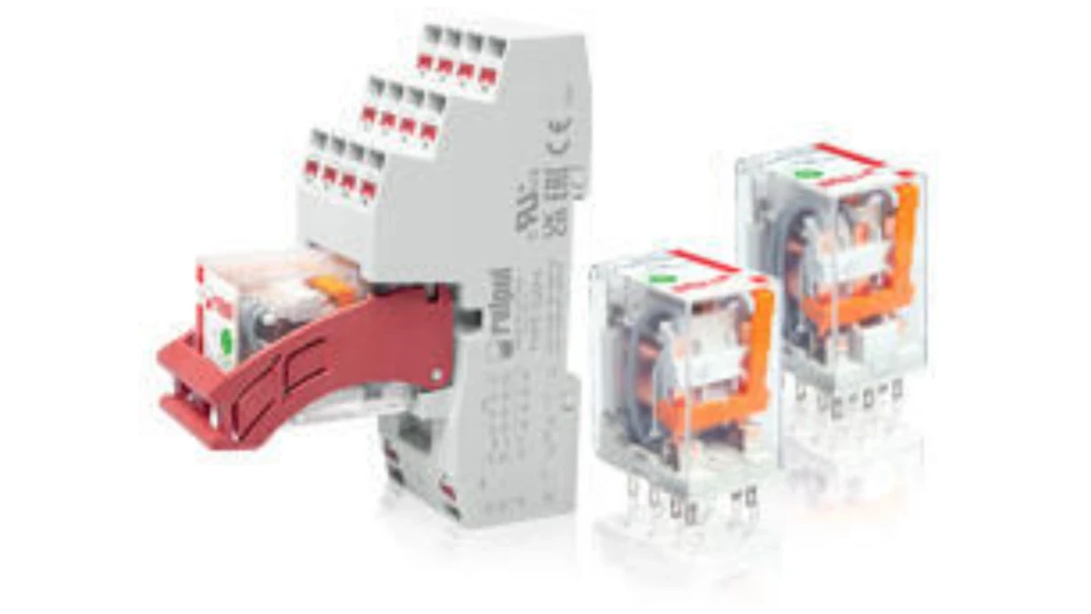 Industrial Plug-in Relays & Sockets