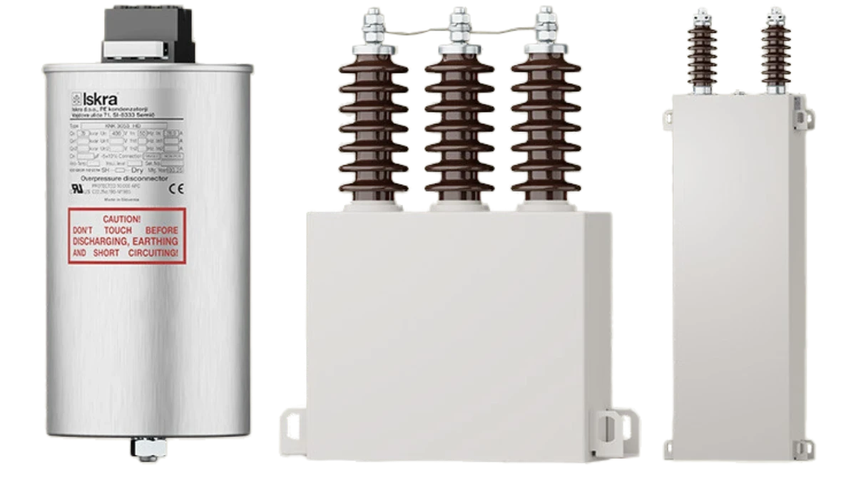 Power capacitors